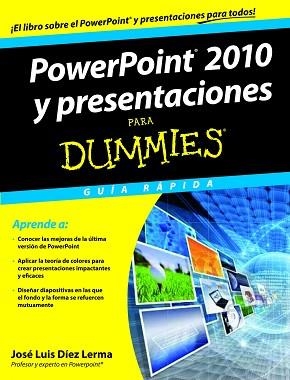 POWERPOINT 2010 Y PRESENTACIONES PARA DUMMIES | 9788432900143 | DÍEZ LERMA, JOSÉ LUIS
