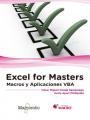 EXCEL FOR MASTERS. MACROS Y APLICACIONES VBA | 9788426723291 | OCEDA, CÉSAR MIGUEL / APARI, HERLE