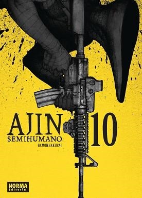 AJIN, SEMIHUMANO 10 | 9788467929775 | SAKURAI, GAMON