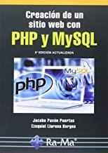 CREACIÓN DE UN SITIO WEB CON PHP Y MYSQL | 9788499645674 | DIVERSOS AUTORS