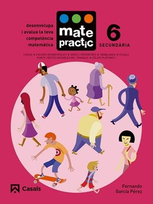 MATEPRACTIC 6 | 9788421859292 | DIVERSOS AUTORS
