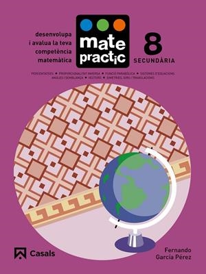 MATEPRACTIC 8 | 9788421859315 | DIVERSOS AUTORS