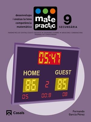 MATEPRACTIC 9 | 9788421859322 | DIVERSOS AUTORS