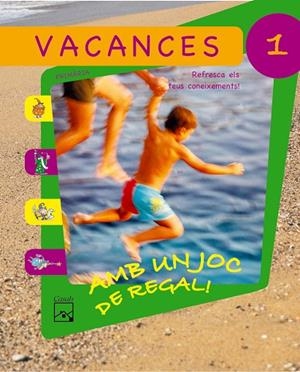 VACANCES 01 | 9788421832622 | VARIOS AUTORES