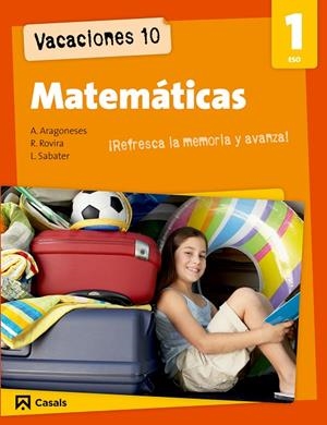 VACACIONES 10. MATEMÁTICAS 1 ESO | 9788421853191 | VARIOS AUTORES