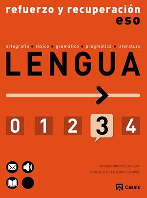REFUERZO Y RECUPERACIÓN DE LENGUA 3 ESO (2015) | 9788421854860 | DE LA RUBIA GUIJARRO, CONSUELO / MINGUEZ GALLEGO, ANDRÉS