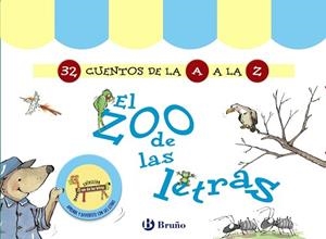 ZOO DE LAS LETRAS, EL (32 CUENTOS DE LA A A LA Z) | 9788469624791 | DOUMERC, BEATRIZ