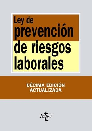 LEY DE PREVENCIÓN DE RIESGOS LABORALES (ED. 2018) | 9788430973729