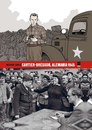CARTIER-BRESSON ALEMANIA 1945 | 9788494859700 | MORVAN / SAVIOLA