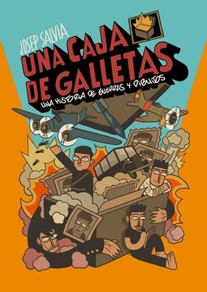 UNA CAJA DE GALLETAS | 9788494819292 | SALVIA, JOSEP