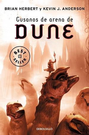GUSANOS DE ARENA DE DUNE | 9788499083148 | HERBERT, BRIAN / ANDERSON, KEVIN J.