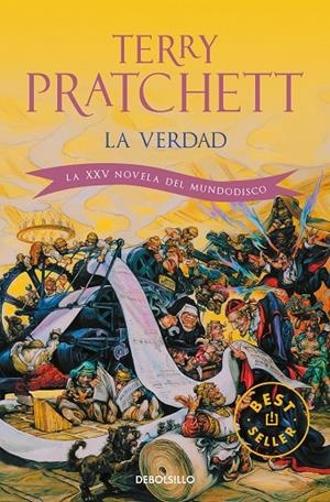 VERDAD, LA | 9788499083162 | PRATCHETT, TERRY