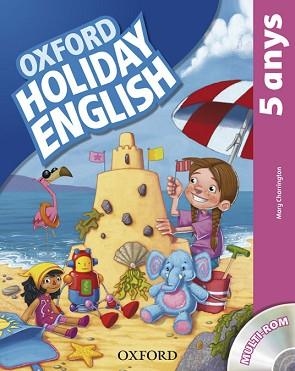 HOLIDAY ENGLISH 5 ANYS (+ CD) | 9780194547574 | CHARRINGTON, MARY