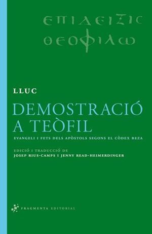 DEMOSTRACIO A TEOFIL | 9788492416172 | RUIS CAMPS, JOSEP