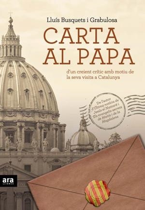 CARTA AL PAPA | 9788492907069 | BUSQUETS, LLUIS