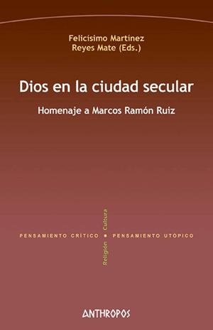 DIOS EN LA CIUDAD SECULAR | 9788416421329 | MARTINEZ / REYES
