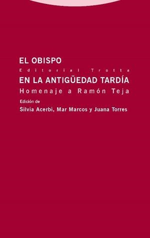 OBISPO EN LA ANTIGUEDAD TARDIA, EL | 9788498796261 | ACERBI / TORRES