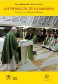 HOMILÍAS DE LA MAÑANA V, LAS | 9788415980353 | PAPA FRANCISCO