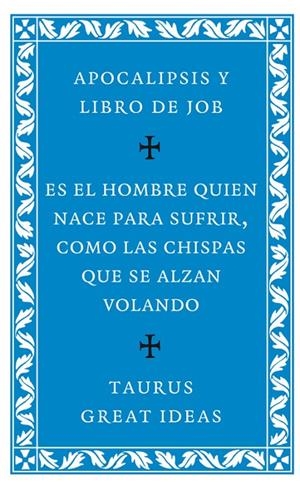 APOCALIPSIS Y LIBRO DE JOB | 9788430607266 | ANÓNIMO