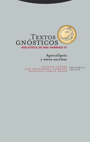 TEXTOS GNÓSTICOS. BIBLIOTECA DE NAG HAMMADI III | 9788498796612 | GARCIA / MONTSERAT