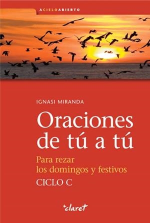 ORACIONES DE TÚ A TÚ. CICLO C | 9788498466935 | MIRANDA GIMÉNEZ-RICO, IGNASI