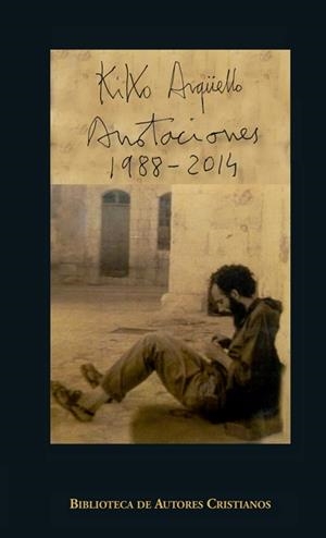 KIKO ARGÜELLES. ANOTACIONES 1988-2014 | 9788422019176 | ARGÜELLES, KIKO