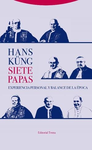 SIETE PAPAS | 9788498796919 | KUNG, HANS