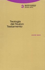 TEOLOGIA DEL NUEVO TESTAMENTO | 9788481642407 | GNILKA, JOACHIM