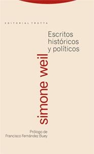 ESCRITOS HISTORICOS Y POLITICOS | 9788481648959 | WEIL, SIMONE