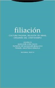 FILIACION I | 9788481648003