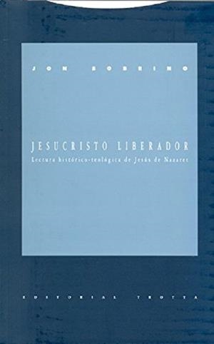 JESUCRISTO LIBERADOR | 9788487699207 | SOBRINO, JON