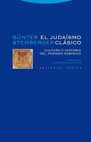 JUDAISMO CLASICO, EL | 9788498792287 | STEMBERGER, GUNTER