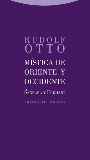MISTICA DE ORIENTE Y OCCIDENTE | 9788498794984 | OTTO, RUDOLF