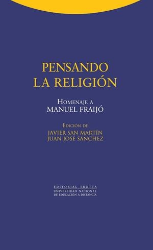 PENSANDO LA RELIGION | 9788498794427 | SAN MARTIN / SANCHEZ