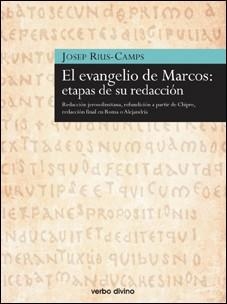 EVANGELIO DE MARCOS, EL : ETAPAS DE SU REDACCIÓN | 9788481698220 | RIUS-CAMPS, JOSEP