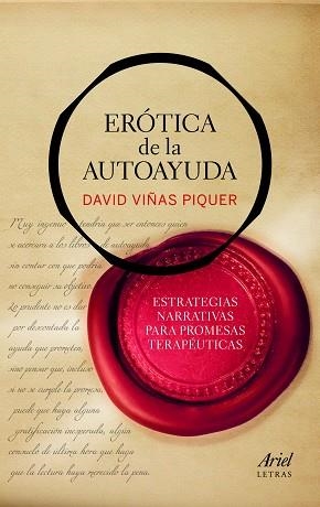 ERÓTICA DE LA AUTOAYUDA | 9788434470453 | VIÑAS PIQUER, DAVID