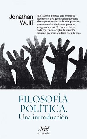 FILOSOFÍA POLÍTICA | 9788434400337 | WOLFF, JONATHAN