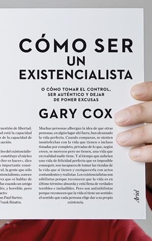 CÓMO SER UN EXISTENCIALISTA | 9788434469815 | COX, GARY