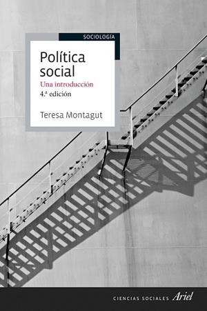 POLÍTICA SOCIAL | 9788434418707 | MONTAGUT, TERESA