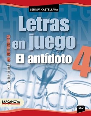 LETRAS EN JUEGO 4 | 9788448930202 | EZQUERRA, FRANCISCA / BUSTOS, JOAN