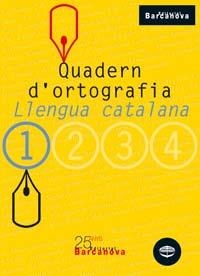 QUADERN D'ORTOGRAFIA. LLENGUA CATALANA 1 ESO | 9788448917104 | CLOTA, DOLORS