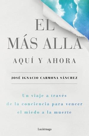 MÁS ALLÁ, AQUÍ Y AHORA, EL | 9788416694624 | CARMONA SÁNCHEZ, JOSÉ IGNACIO
