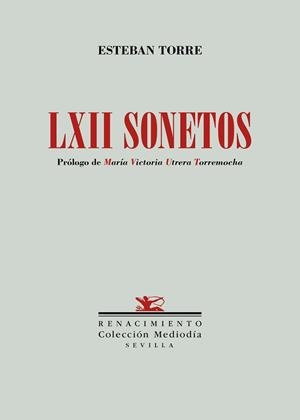 LXII SONETOS | 9788417266660 | TORRE, ESTEBAN
