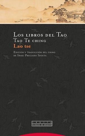 LIBROS DEL TAO, LOS (NE) | 9788498797411 | TSE, LAO
