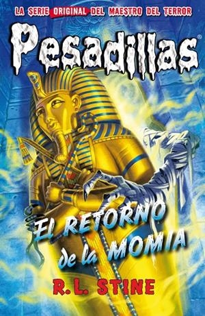 PESADILLAS 26 : EL RETORNO DE LA MOMIA | 9788417036706 | STINE, R. L.