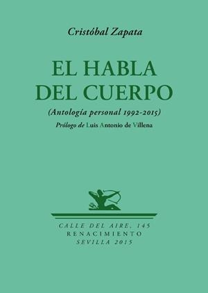 HABLA DEL CUERPO, EL | 9788416246953 | ZAPATA, CRISTÓBAL / VILLENA, LUIS ANTONIO DE