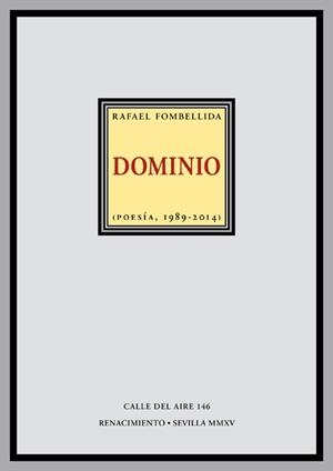 DOMINIO | 9788416246885 | FOMBELLIDA, RAFAEL