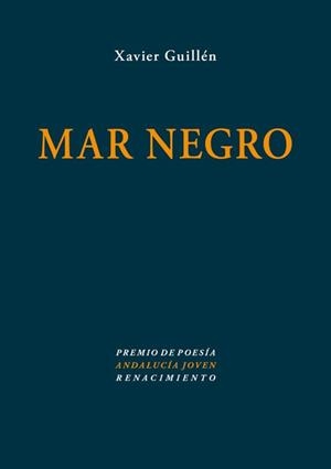 MAR NEGRO | 9788416685042 | GUILLEN, XAVIER