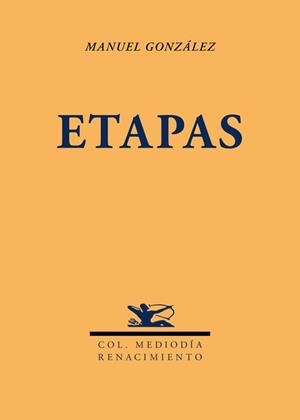 ETAPAS | 9788416685677 | GONZALEZ, MANUEL