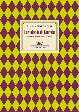 VIOLACIÓN DE LUCRECIA, LA | 9788416685714 | SHAKESPEARE, WILLIAM